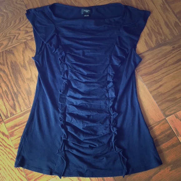 Anthropologie Tops - Deletta Ruffle Top
